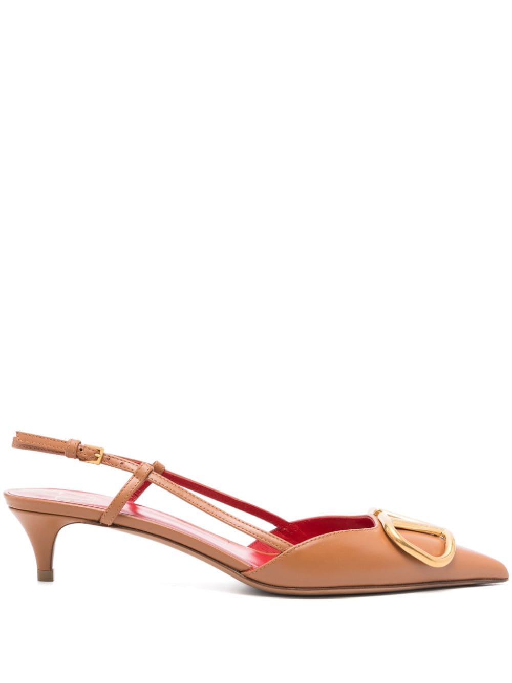 Valentino Garavani VLogo Signature Slingback Pumps