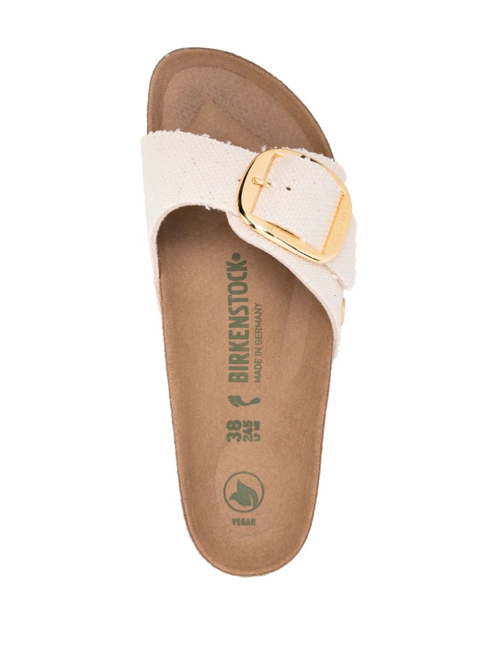 Birkenstock Madrid Big Buckle Rivet Logo Slides