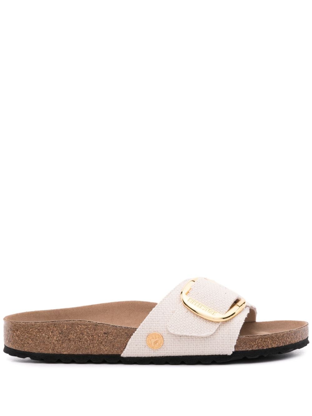 Birkenstock Madrid Big Buckle Rivet Logo Slides