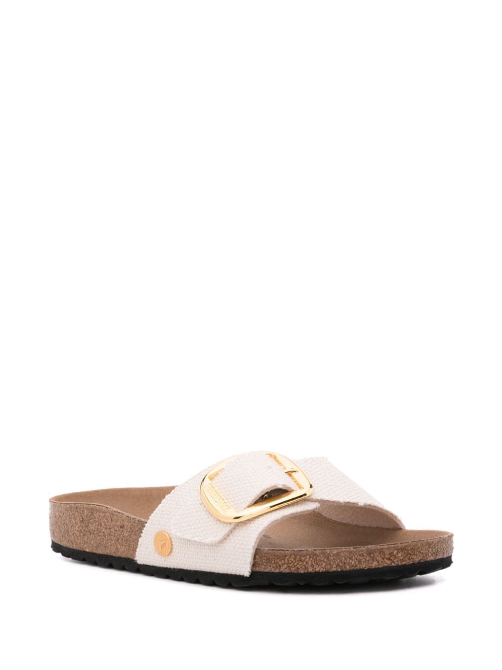 Birkenstock Madrid Big Buckle Rivet Logo Slides