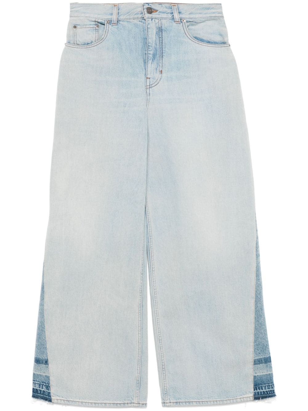 Chloè Wide Leg Jeans Clear Blue