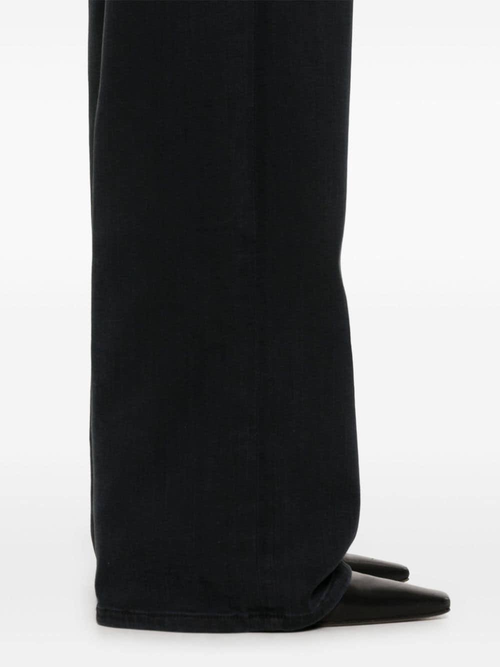 AG JEANS New Baggy Jeans In Black