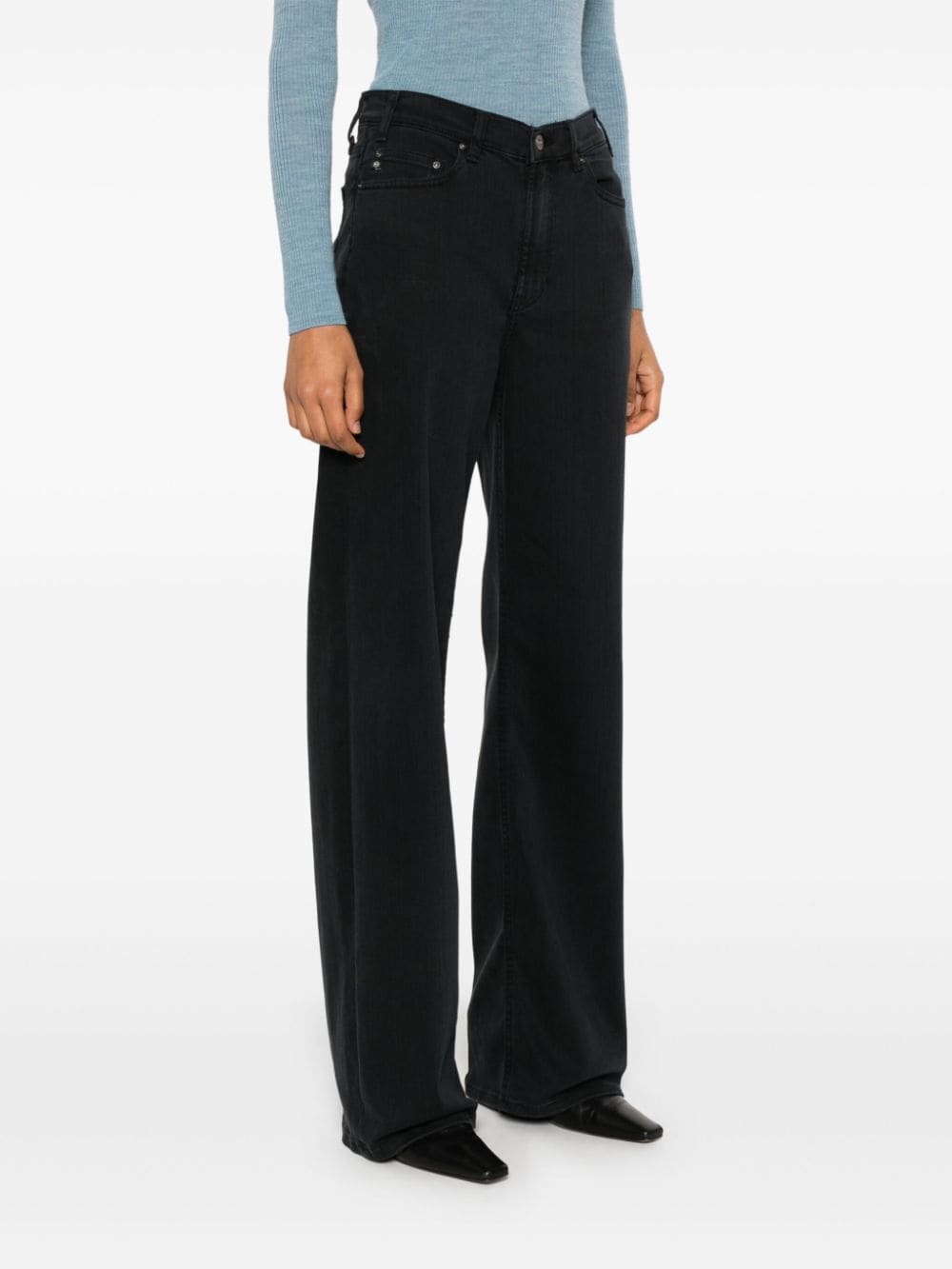 AG JEANS New Baggy Jeans In Black