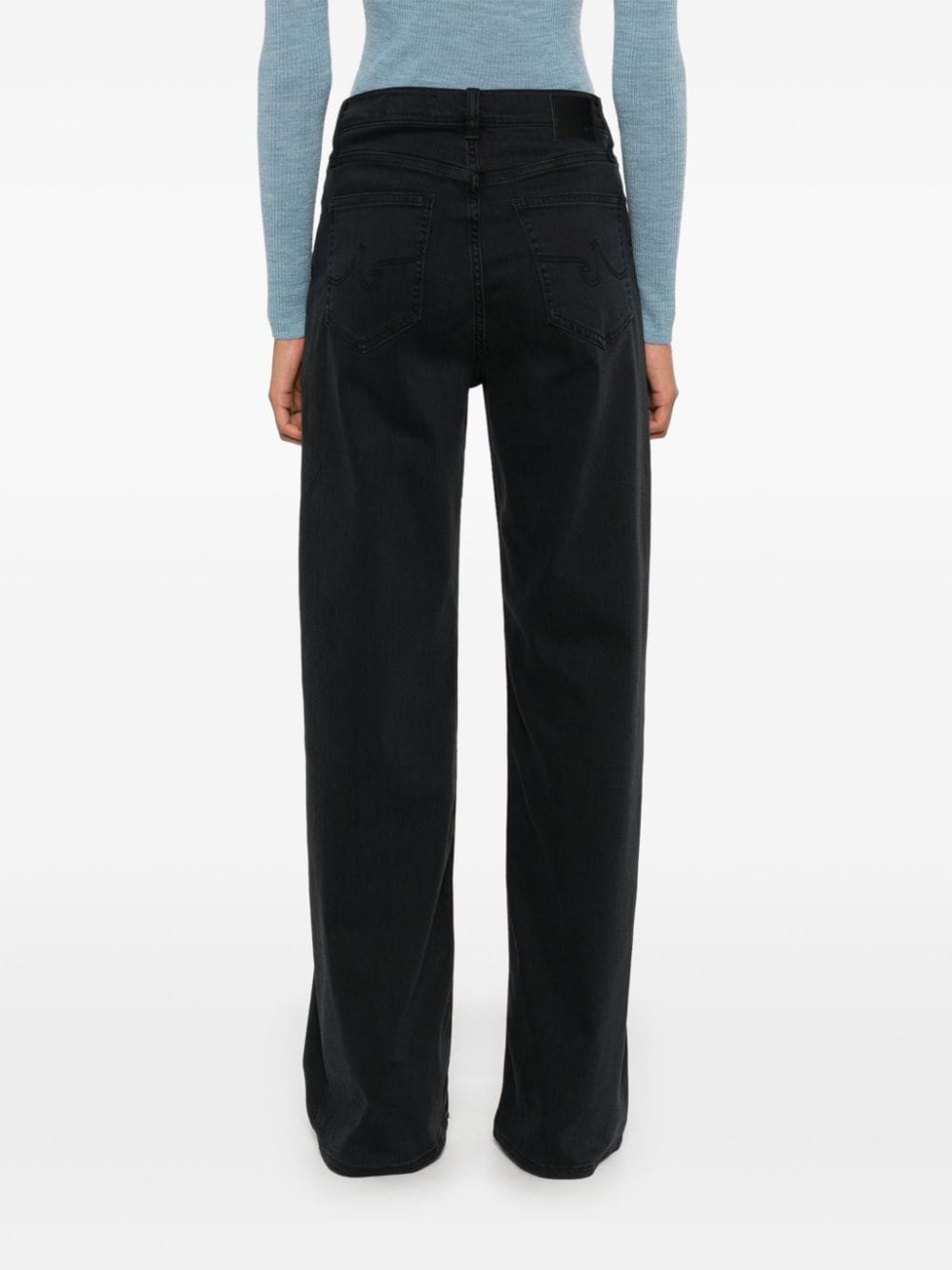 AG JEANS New Baggy Jeans In Black