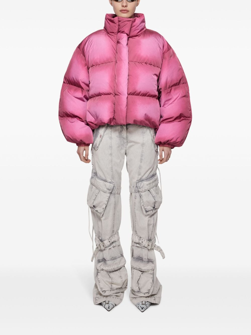 Acne Short Down Puffer Jacket