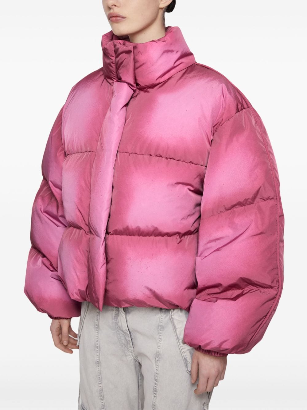 Acne Short Down Puffer Jacket