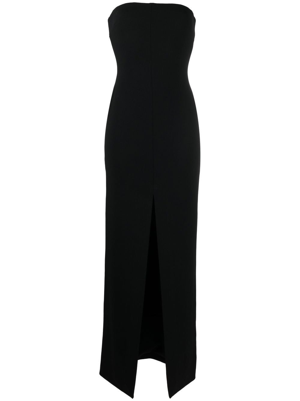 Solace London Strapless Stretch Maxi Dress