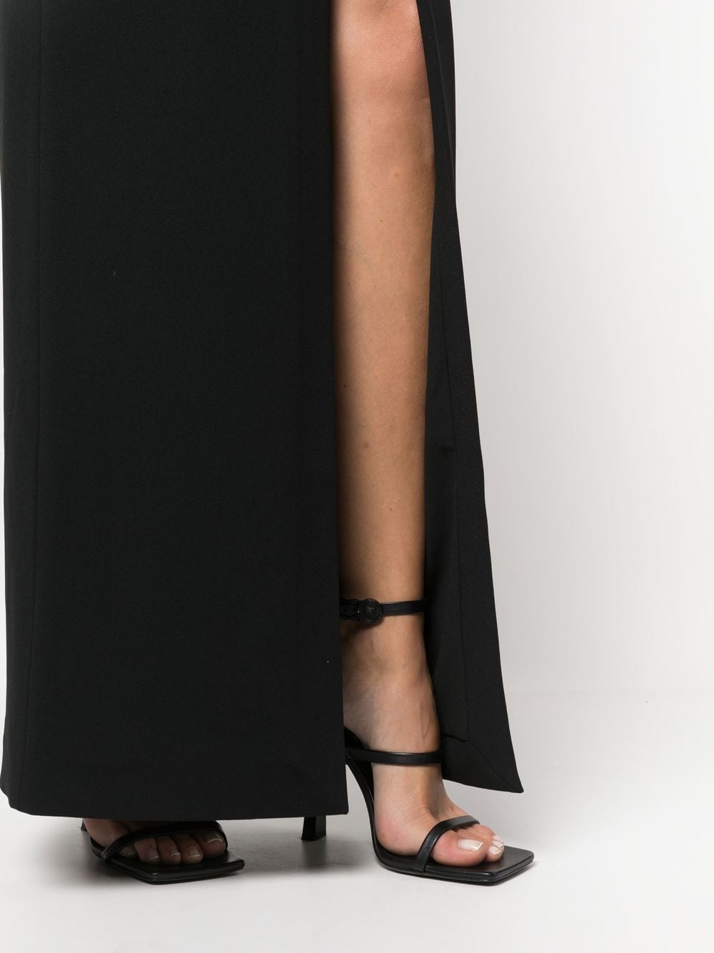 Solace London Strapless Stretch Maxi Dress