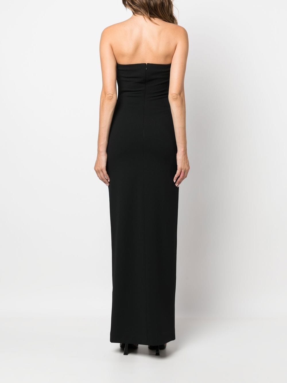 Solace London Strapless Stretch Maxi Dress