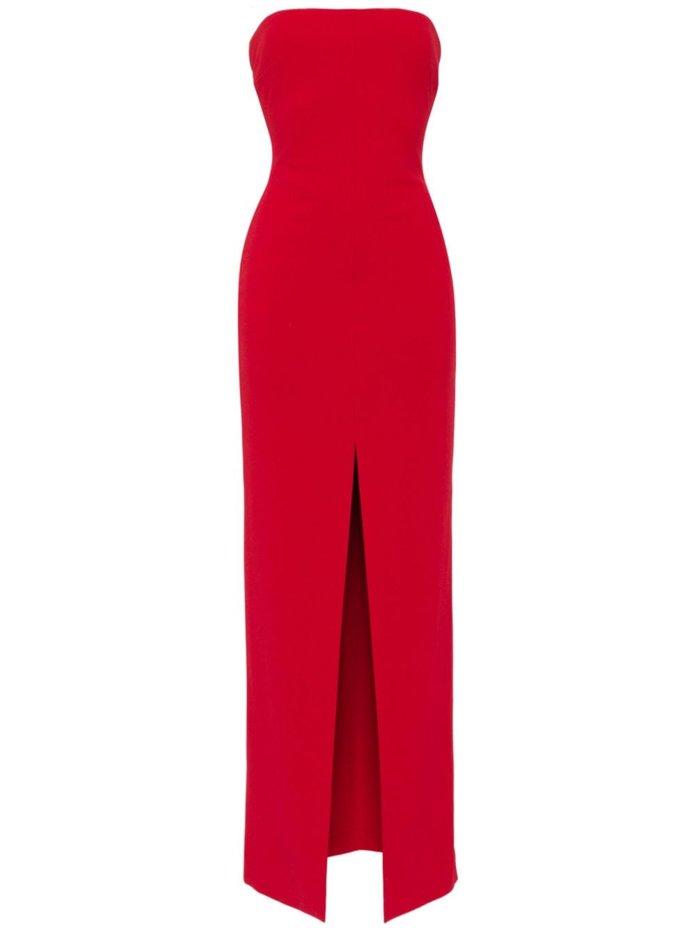 Solace London Strapless Stretch Maxi Dress