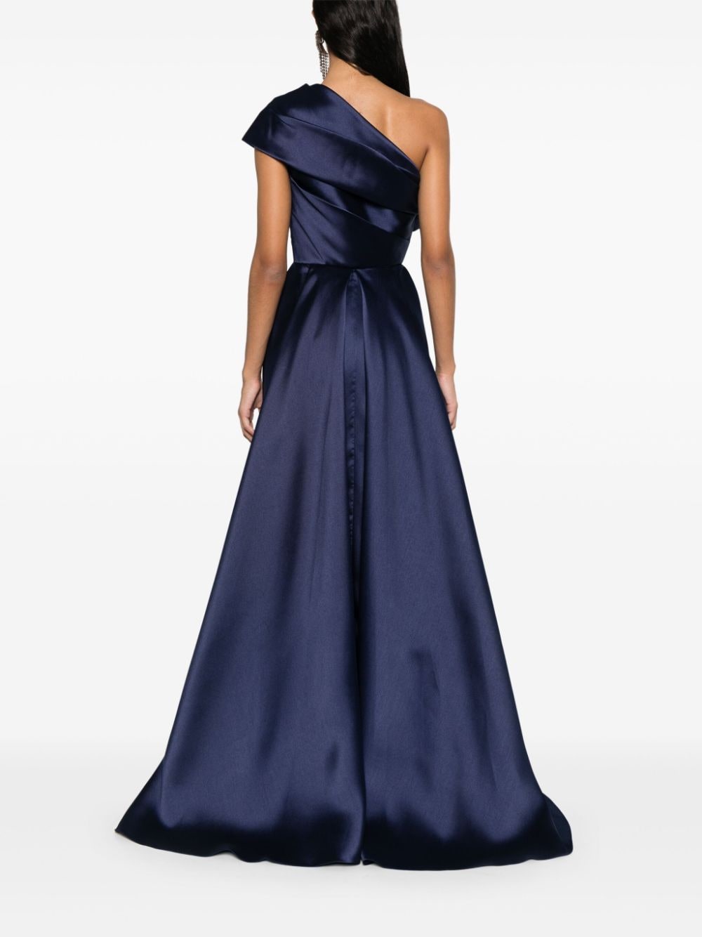 Solace London Alba One Shoulder Gown