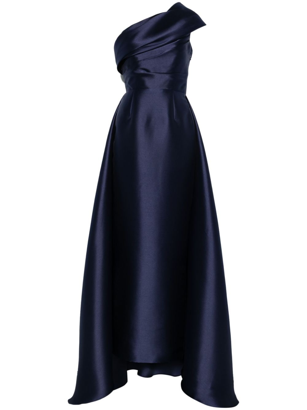 Solace London Alba One Shoulder Gown