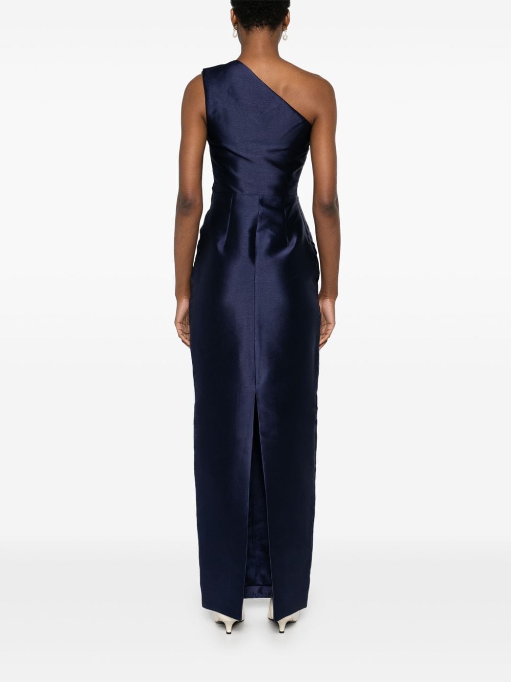 Solace London Kira One Shoulder Gown