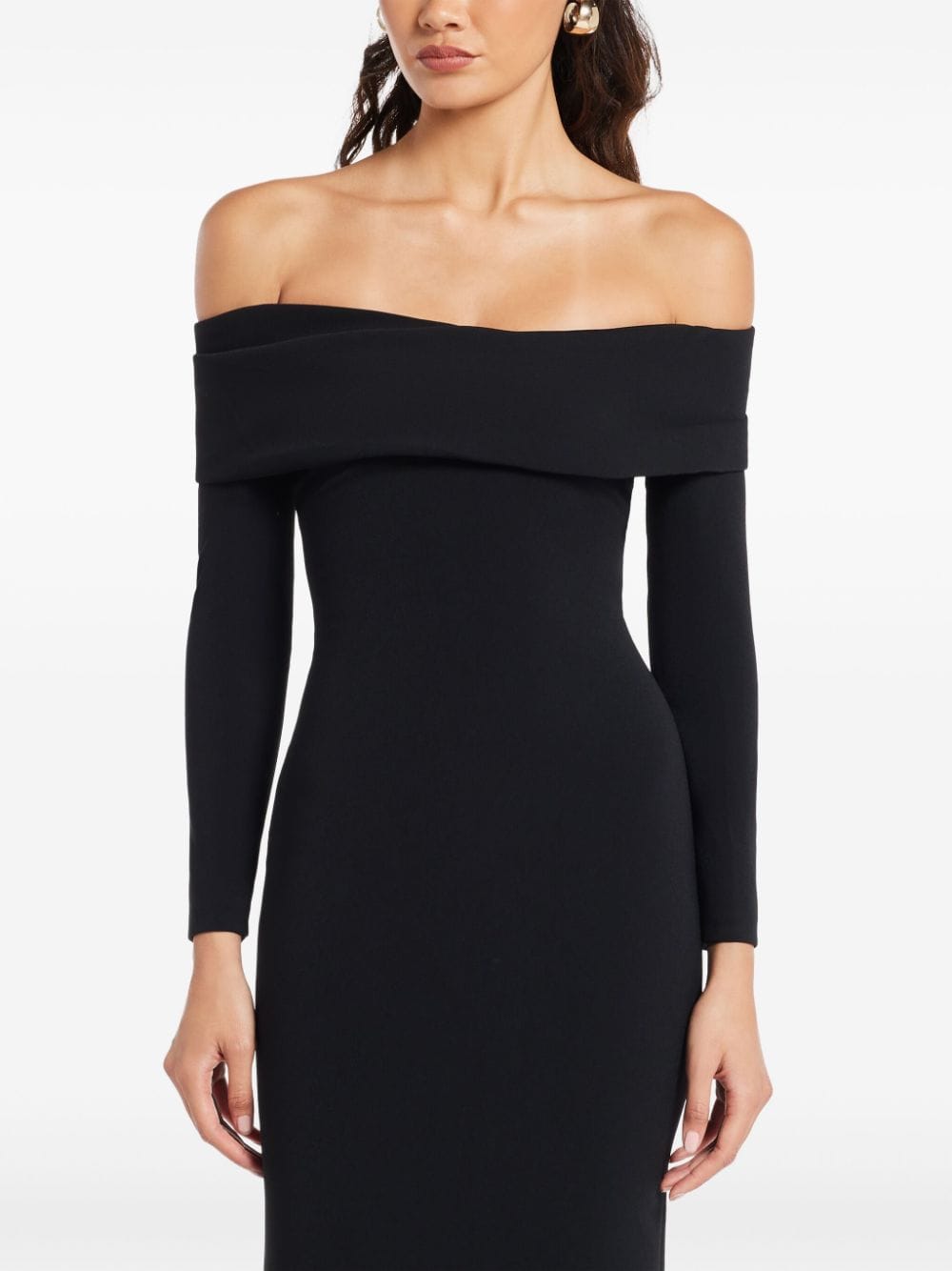 Solace London Lyla Off Shoulder Gown