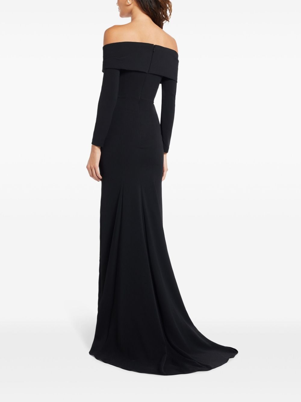 Solace London Lyla Off Shoulder Gown