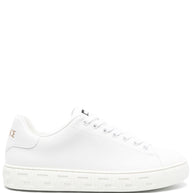 Versace Greca Faux Leather Sneakers