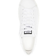 Versace Greca Faux Leather Sneakers