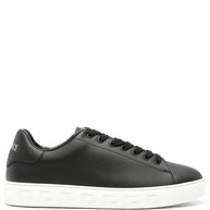 Versace Greca Faux Leather Sneakers