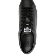 Versace Greca Faux Leather Sneakers