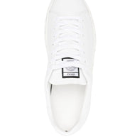 Versace Greca Faux Leather Sneakers