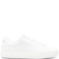 Versace Greca Faux Leather Sneakers