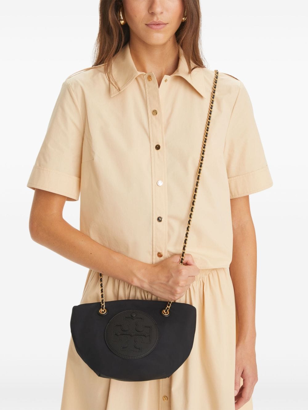 Tory Burch Small Ella Chain Crossbody Bag