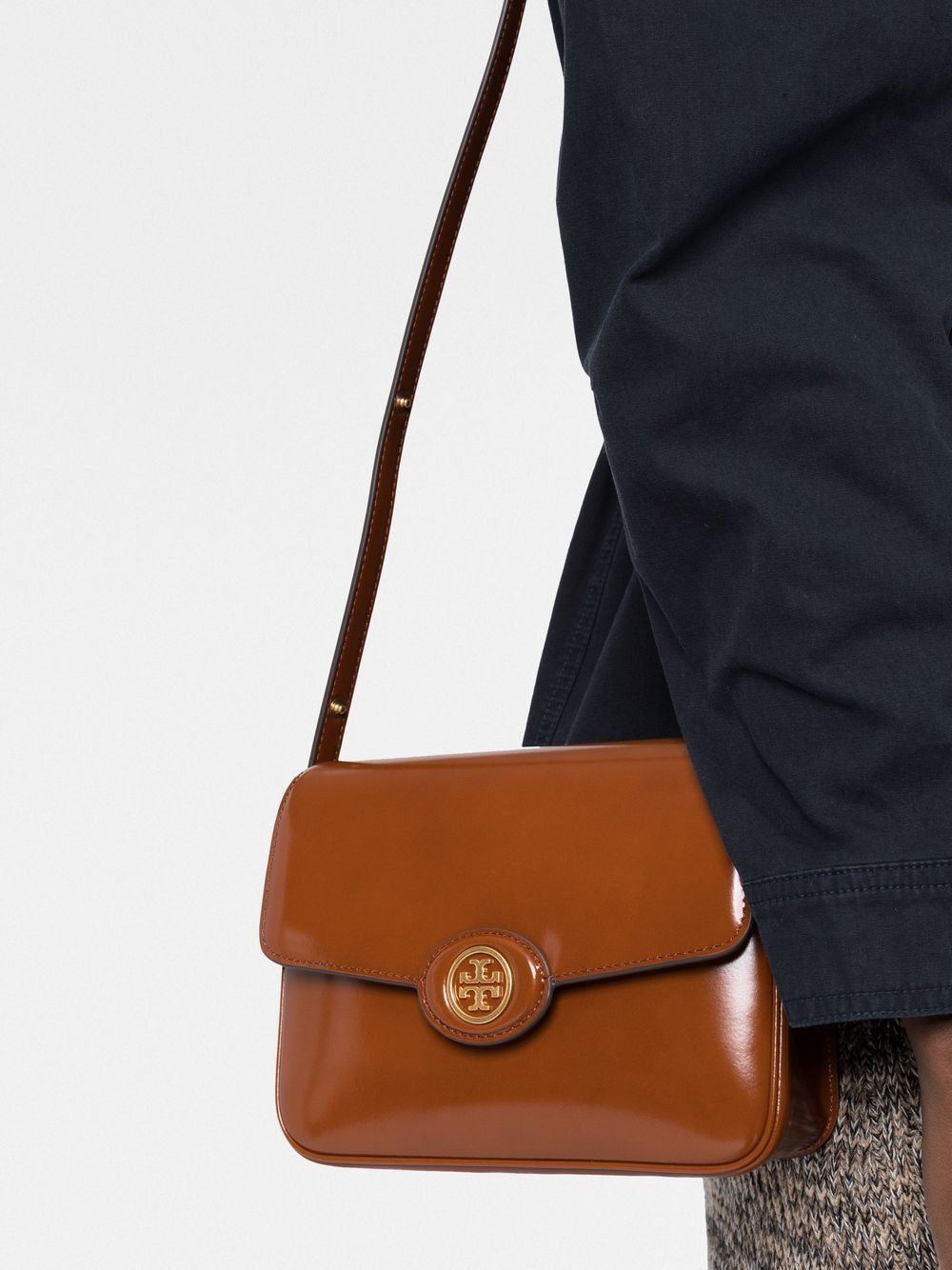 Tory Burch Robinson Convertible Shoulder Bag