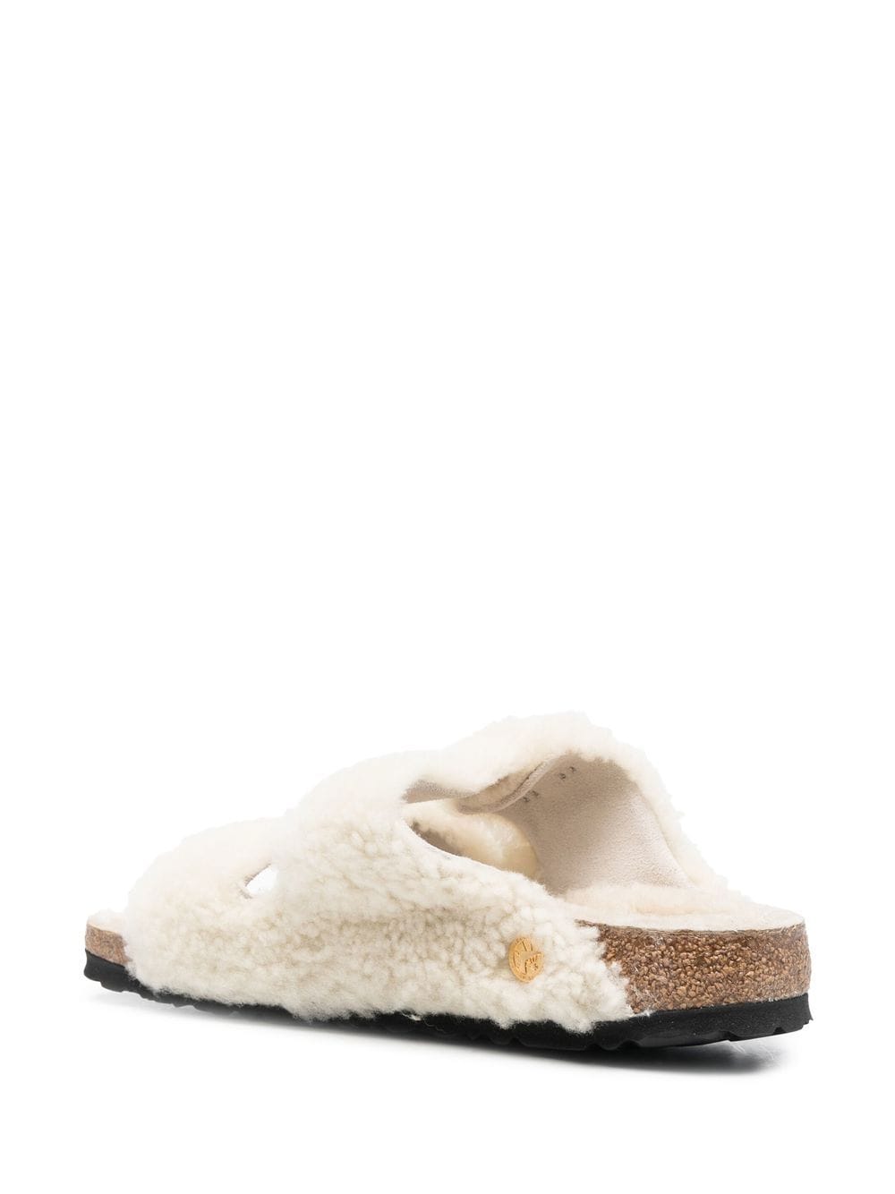 Birkenstock Arizona Big Buckle Shearling Slides