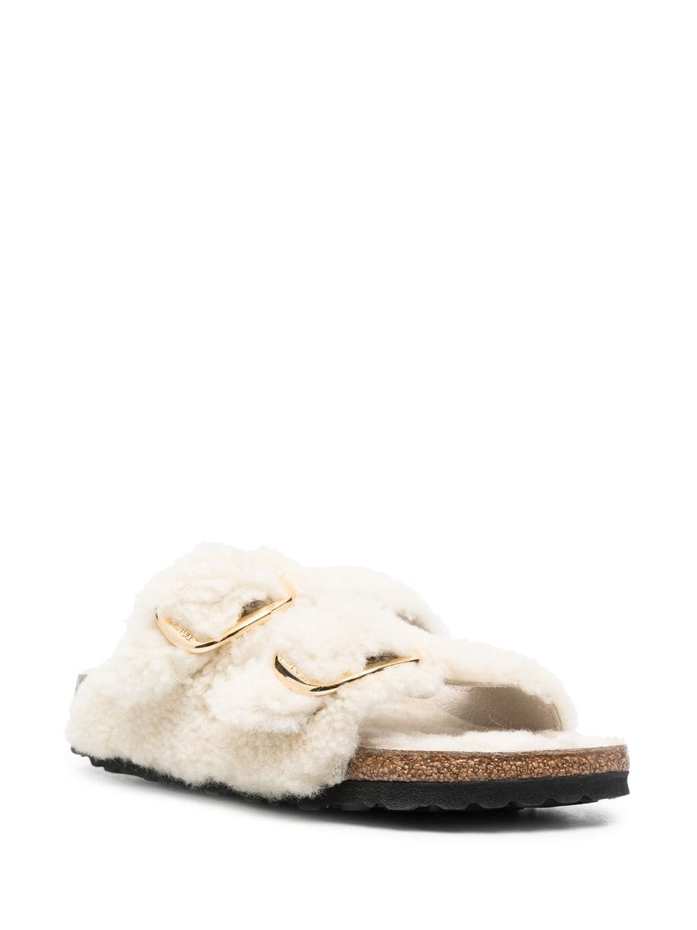 Birkenstock Arizona Big Buckle Shearling Slides