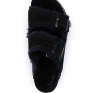 Birkenstock Arizona Shearling Sandals
