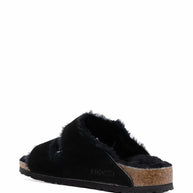 Birkenstock Arizona Shearling Sandals