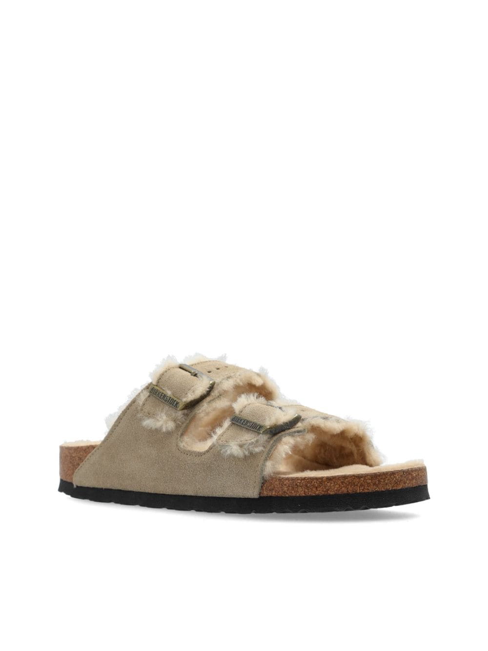 Birkenstock Arizona Shearling Slides