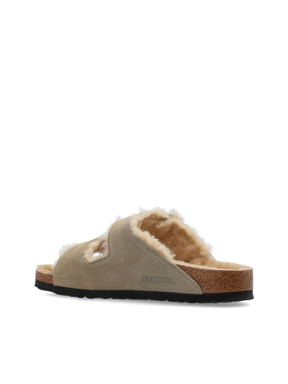 Birkenstock Arizona Shearling Slides