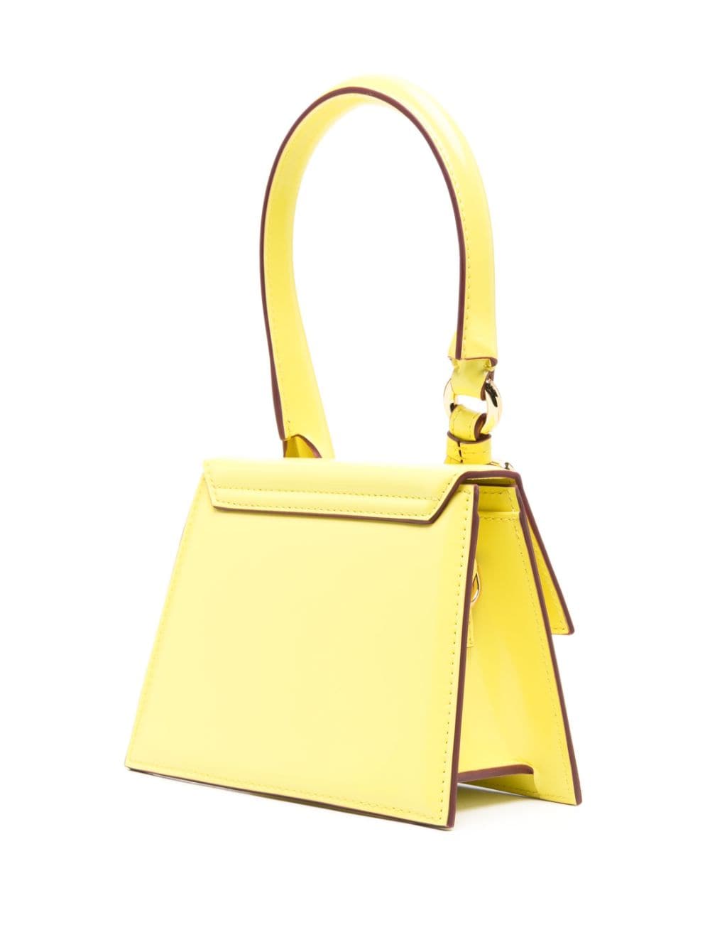 JACQUEMUS The Medium Chiquito With Buckle Yellow