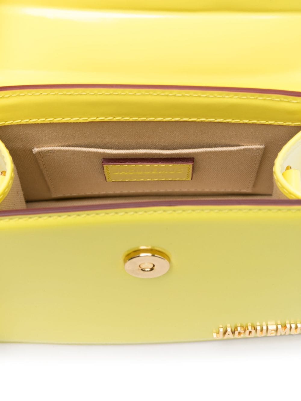 JACQUEMUS The Medium Chiquito With Buckle Yellow