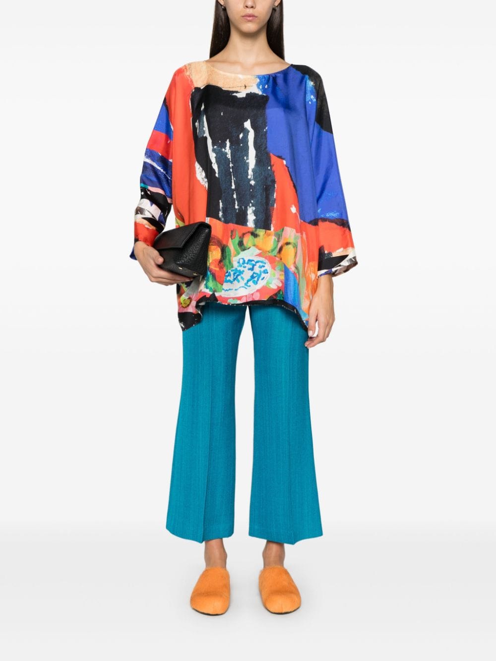 Daniela Gregis Silk Blouse