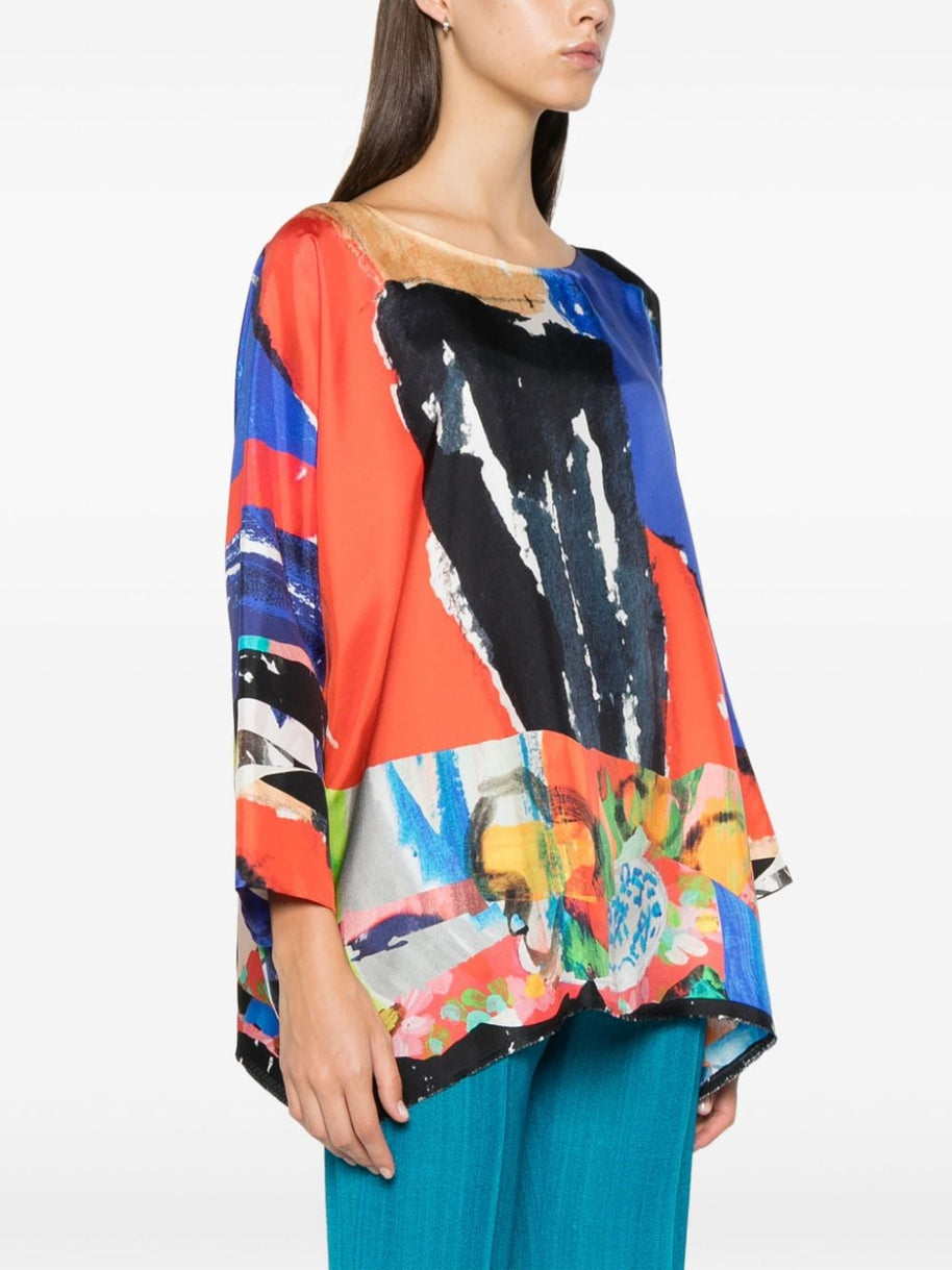 Daniela Gregis Silk Blouse