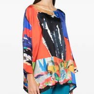 Daniela Gregis Silk Blouse