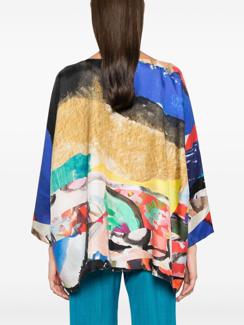 Daniela Gregis Silk Blouse