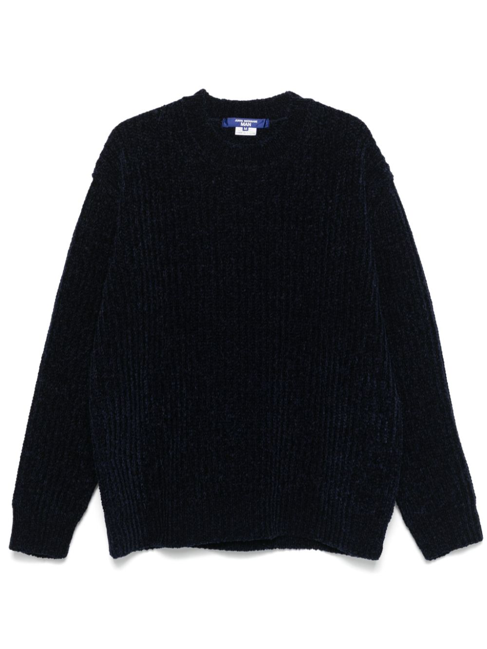 Junya Watanabe Crew Neck Sweater In Blue