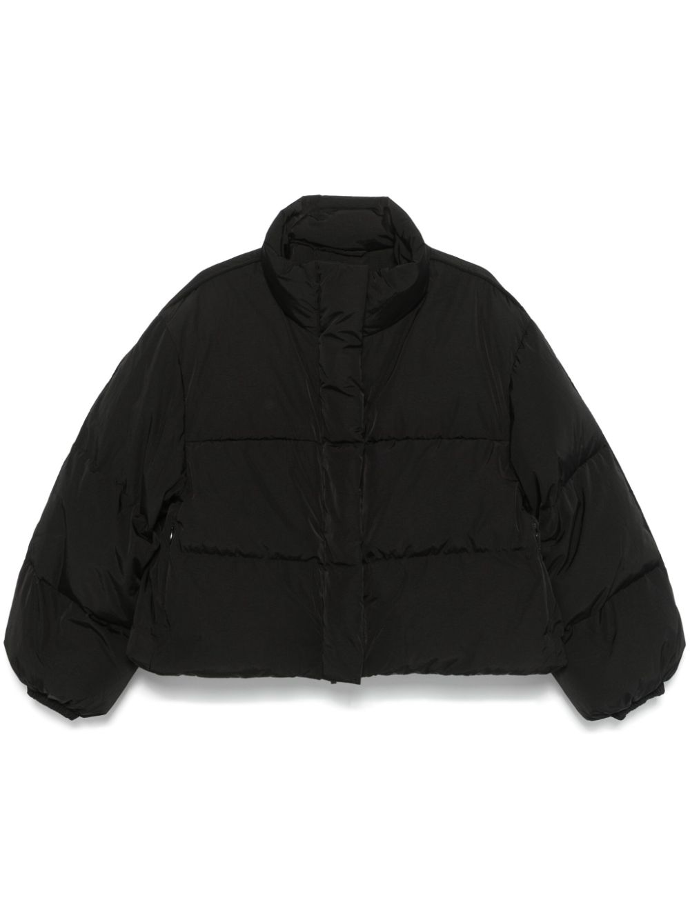Acne Studios Short Down Jacket In Black