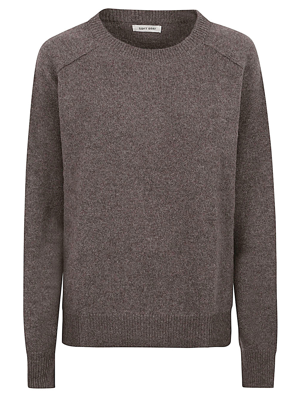 SOFT GOAT Cashmere Crew-Neck Sweater