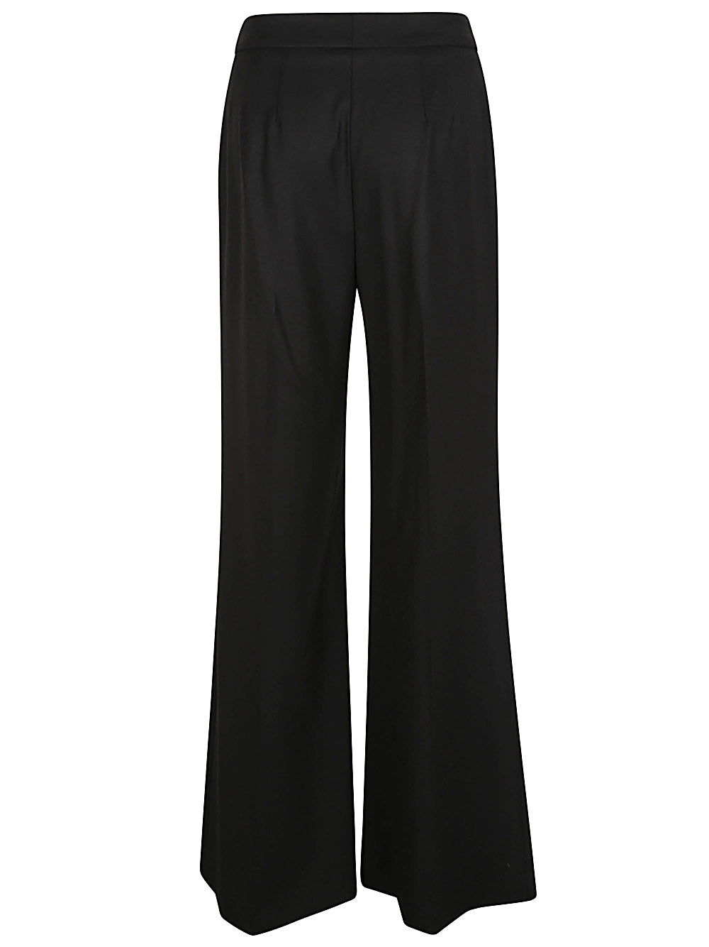 Via Masini 80 Wide Leg Trousers Black