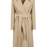Tagliatore Molly Belted Wool Coat