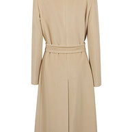 Tagliatore Molly Belted Wool Coat