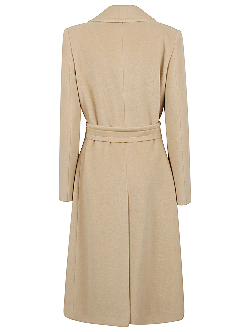 Tagliatore Molly Belted Wool Coat