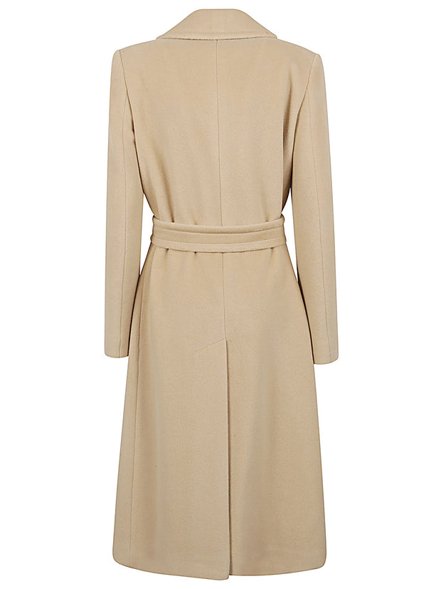 Tagliatore Molly Belted Wool Coat