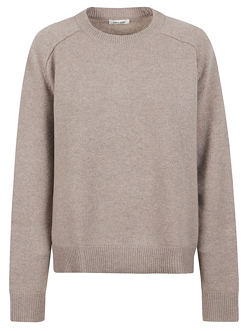 SOFT GOAT Cashmere Crewneck Sweater