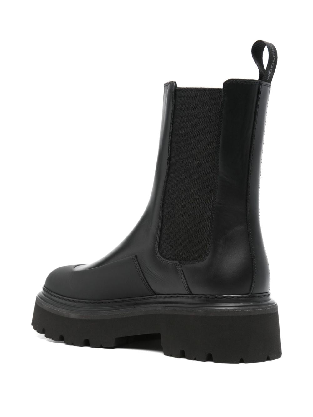 Woolrich Lugged Sole Chelsea Boots