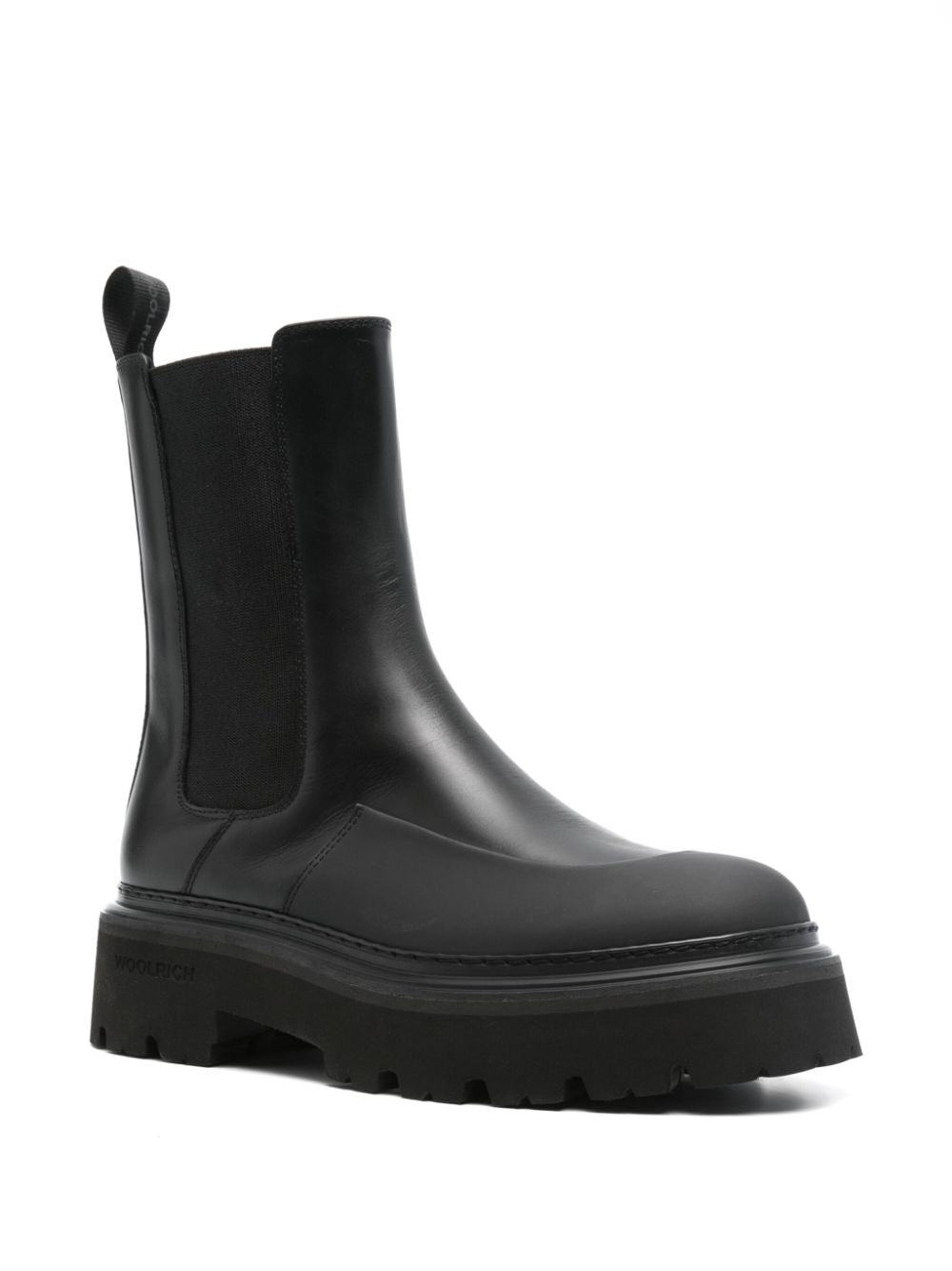 Woolrich Lugged Sole Chelsea Boots